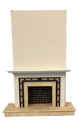 (image for) Modern Fireplace with Chimney Breast
