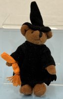 (image for) Witch Dressed Teddy Bear