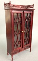 (image for) Mahogany Two Door China/Display Cabinet