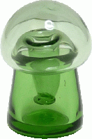 (image for) Glass Mushroom Jar