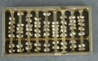 (image for) Sterling Silver Abacus