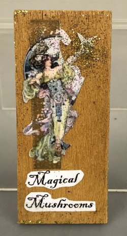 (image for) Magical Mushroom Sign