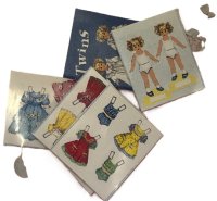 (image for) Twin Paper Dolls