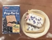 (image for) Blueberry Pop Tarts