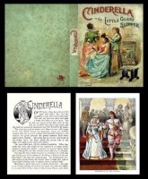 (image for) Cinderella 4 and the Little Glass Slipper