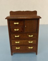 (image for) Brown Chest of Drawers