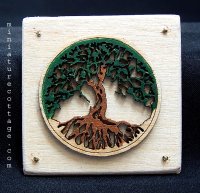 (image for) Laser Cut Tree