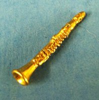 Gold Clarinet