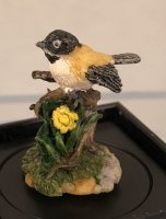 Songbird Figurine (Hand Painted)