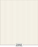 (image for) Wallpaper - Tonal Thin Stripe - White