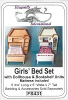 (image for) Girls' Bed Set