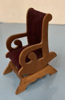 (image for) Rocking Chair on Springs