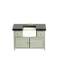 (image for) Rs Small Kitchen Sink, Gray/Black