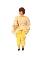 (image for) Vintage Poseable Doll