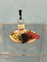 (image for) Wine and Grape Platter