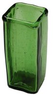 (image for) Green Glass Vase