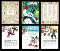 (image for) Golden Book - Frosty the Snowman