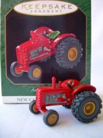 (image for) 1997 Antique Tractors #1, Miniature