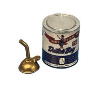 (image for) Can of Dutch Boy Paint and an Oil Can