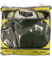 (image for) Woodland Scenics Foliage Clusters Dark Green
