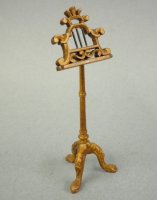 (image for) "Fantasy Lyre" Music Stand