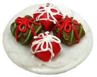 (image for) Christmas Petit Fours Glaces