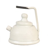 (image for) White Teapot