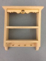 (image for) Hanging Shelf with Pegs