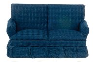 (image for) Traditional Loveseat/Blue