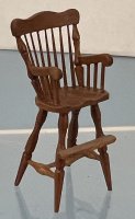 (image for) Wooden High Chair