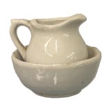 (image for) Large Pitcher and Bowl Set