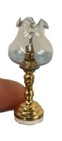 (image for) Brass Lamp with Clear Globe