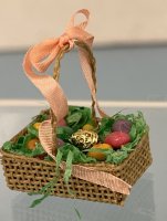 (image for) Easter Basket with Eggs