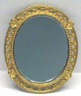(image for) Oval Victorian Mirror