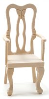 (image for) ARM CHAIR/UNFINISHED