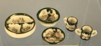 (image for) Oriental Baby Dish Set