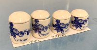 (image for) 4pc Canister Set with Lids