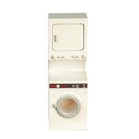 (image for) Stacked Washer And Dryer, White