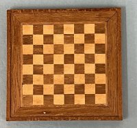 (image for) Wooden Chess Board