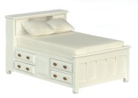 (image for) Double Bed / White