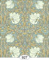 (image for) Victorian Tulips - Blue