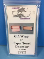 (image for) Gift Wrap or Paper Towel Dispenser