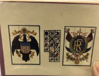 (image for) Miniature Mural Tile Kit/ Crests