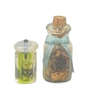 (image for) Witch's Potion and Herb Bottles
