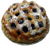 Berry Pie with Lattice Crust