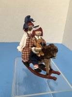 (image for) Rag Dolls on a Rocking Horse