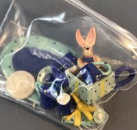 (image for) Rabbit in a Teapot Set