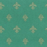 (image for) Majestic Emerald Wallpaper -3 Sheets