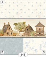 (image for) Birdhouse Cottage - Blue