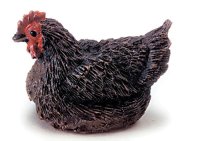 (image for) Poly Sitting Hen